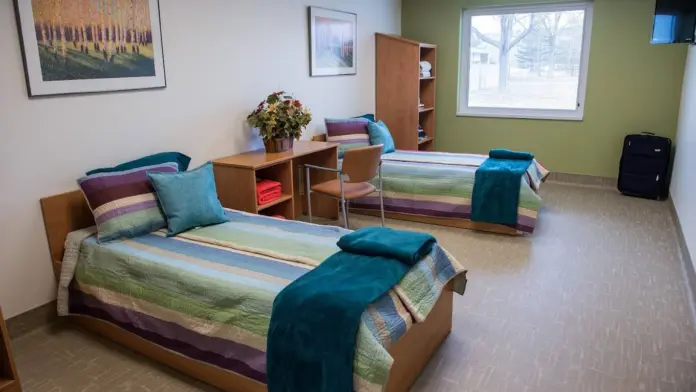 The facilities at Carrier Clinic - Blake Recovery Center in Belle Mead, NJ 1